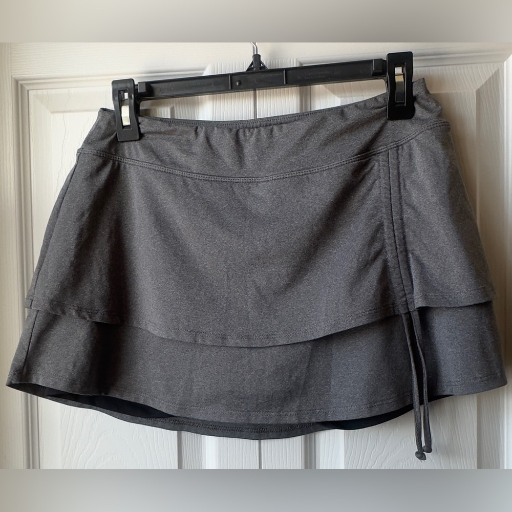 Marika Tek Charcoal Skort Size M